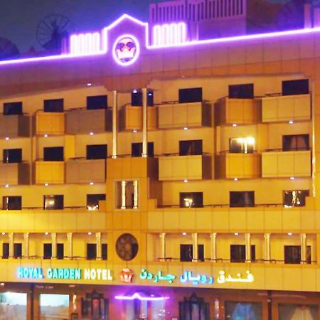 Royal Garden Hotel Dubai Exterior foto